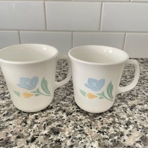 Vintage Corelle Corning USA Friendship Cups 2pc